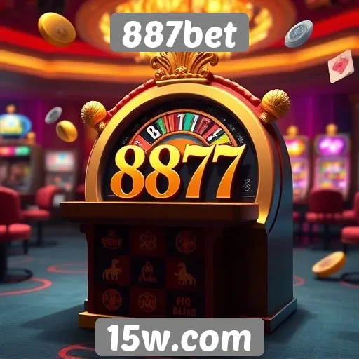 887bet oferece ampla variedade de jogos de cassino