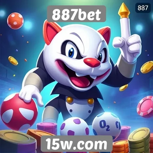 Análise dos jogos disponíveis no 887bet