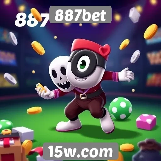 Opcões de jogos disponíveis na plataforma 887bet